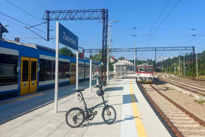 Velo Cugiem Kolei Śląskich do Wisły i Zwardonia